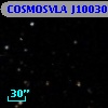 COSMOSVLA J100309.74+020838.8