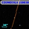 COSMOSVLA J100309.88+014103.5
