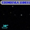 COSMOSVLA J100310.75+023123.2
