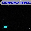 COSMOSVLA J100311.25+014742.1