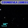 COSMOSVLA J100312.35+022952.4