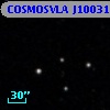 COSMOSVLA J100312.50+022707.1