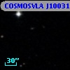 COSMOSVLA J100312.99+021856.1
