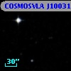 COSMOSVLA J100314.60+021230.6