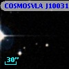 COSMOSVLA J100315.69+020332.6