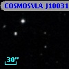 COSMOSVLA J100316.11+024002.7