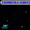 COSMOSVLA J100316.47+023606.8