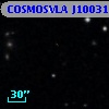 COSMOSVLA J100316.88+024946.6