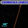 COSMOSVLA J100317.35+013602.9