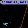 COSMOSVLA J100317.54+013820.4