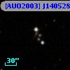 [AUO2003] J140528.82+505550.0