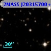 2MASS J20315700+4127294