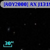 [AOY2000] AX J131831+3341 B