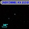 [AOY2000] AX J131832+3259 A