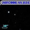 [AOY2000] AX J131707+3237 B