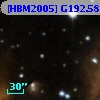 [HBM2005] G192.581-0.042