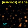 [HBM2005] G28.28-0.35