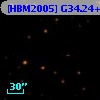 [HBM2005] G34.24+0.13
