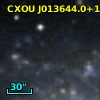 CXOU J013644.0+154908