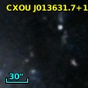 CXOU J013631.7+154848