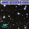 NVSS J221731+555424