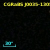 CGRaBS J0035-1305