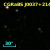 CGRaBS J0037+2141