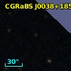 CGRaBS J0038+1856