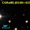 CGRaBS J0148+4215