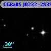 CGRaBS J0232-2839
