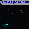 CGRaBS J0236-2953