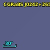 CGRaBS J0242+2653