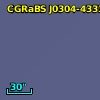 CGRaBS J0304-4333