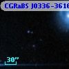 CGRaBS J0336-3616
