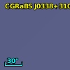 CGRaBS J0338+3106
