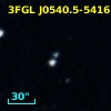 CGRaBS J0540-5418
