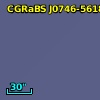 CGRaBS J0746-5618