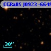 CGRaBS J0923-6648