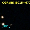 CGRaBS J1015+6728
