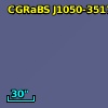 CGRaBS J1050-3517
