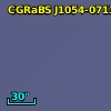 CGRaBS J1054-0713