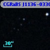 CGRaBS J1136-0330