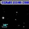 CGRaBS J1140-2800