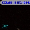 CGRaBS J1152-0841