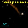 CGRaBS J1154+1225
