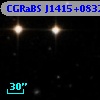CGRaBS J1415+0832