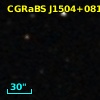 CGRaBS J1504+0813