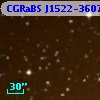 CGRaBS J1522-3607