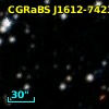 CGRaBS J1612-7423