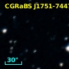 CGRaBS J1751-7447